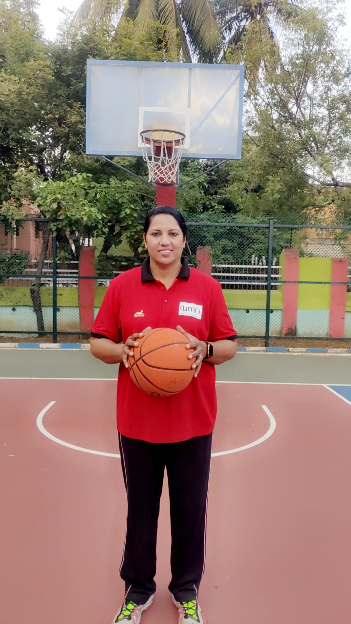 basket ball coach